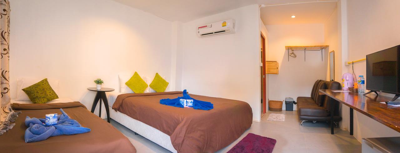 Pink Easy Homes Koh Phangan تونغ سالا الغرفة الصورة