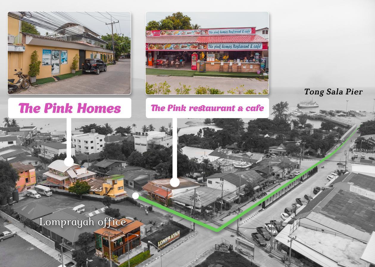 Pink Easy Homes Koh Phangan تونغ سالا المظهر الخارجي الصورة