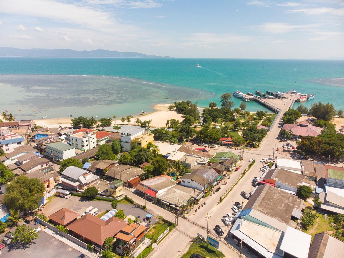 Pink Easy Homes Koh Phangan تونغ سالا المظهر الخارجي الصورة
